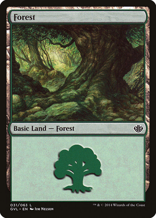 Forest: Duel Decks Anthology: Garruk vs. Liliana