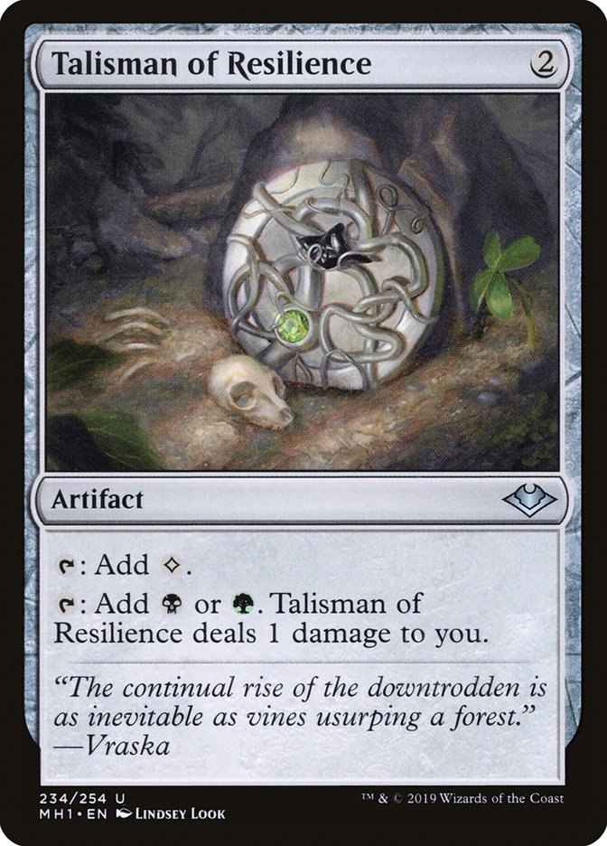 Talisman of Resilience: Modern Horizons