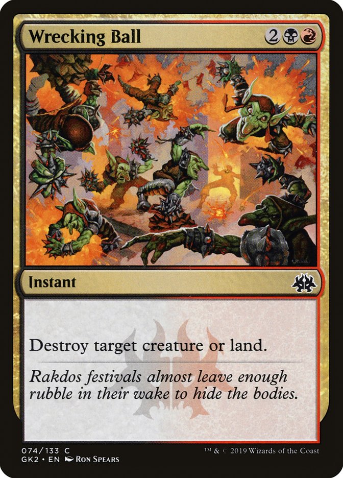 Wrecking Ball: RNA Guild Kit