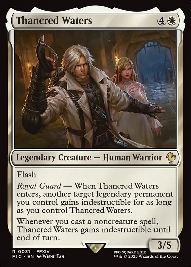 Thancred Waters: Final Fantasy Commander