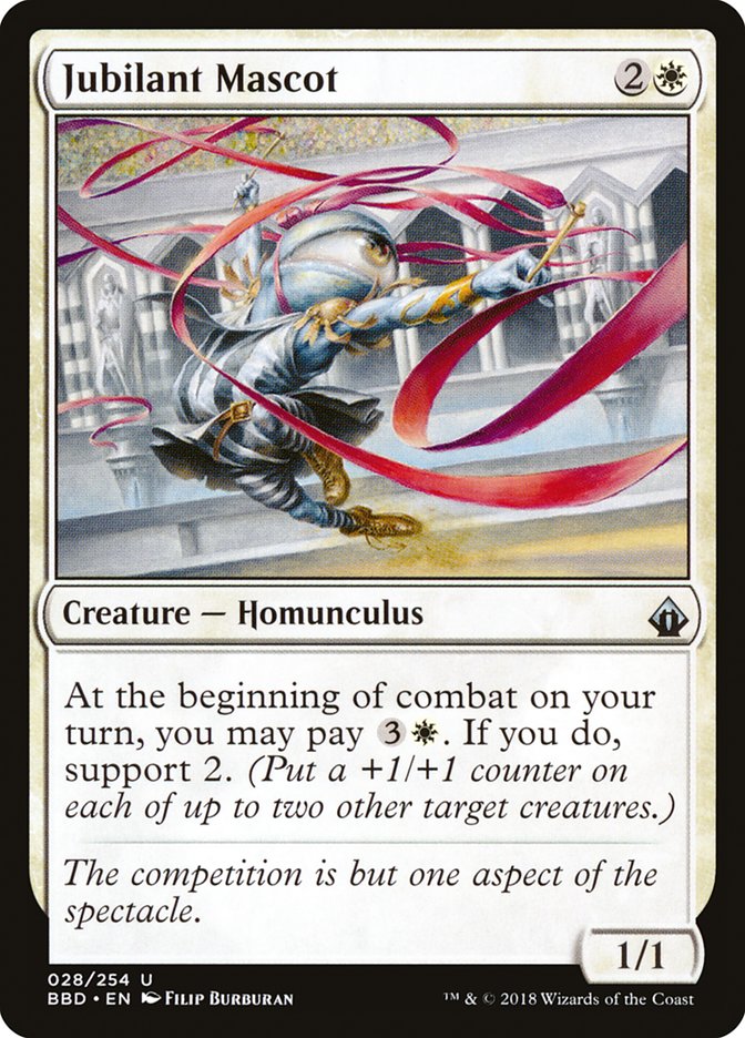 Jubilant Mascot - (Foil): Battlebond