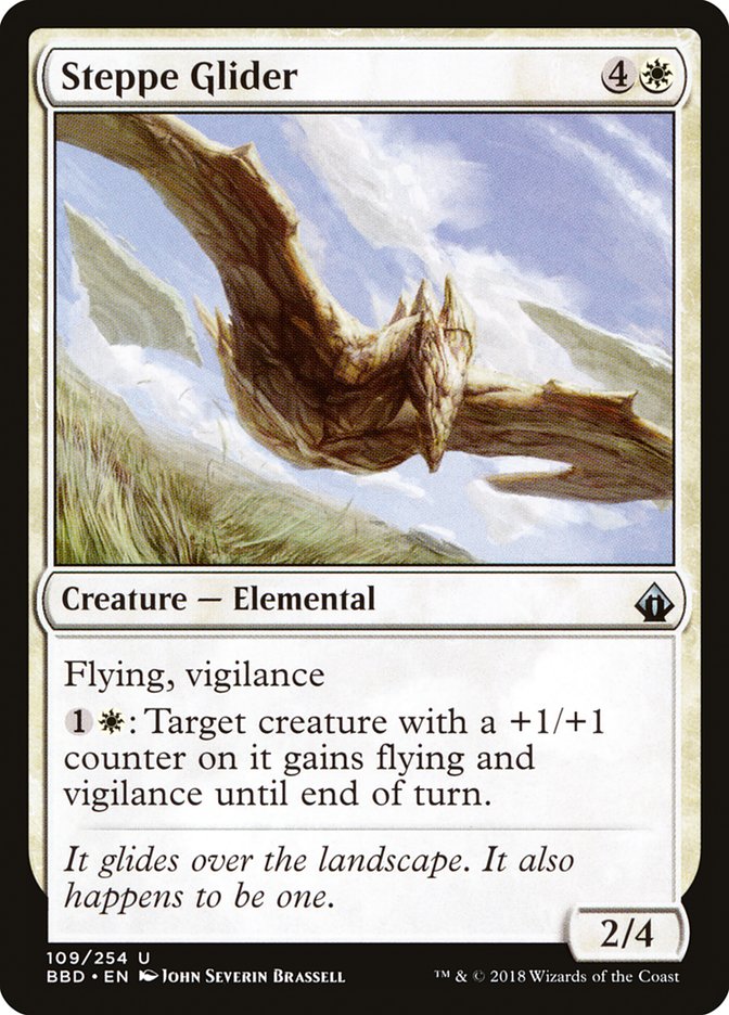Steppe Glider - (Foil): Battlebond
