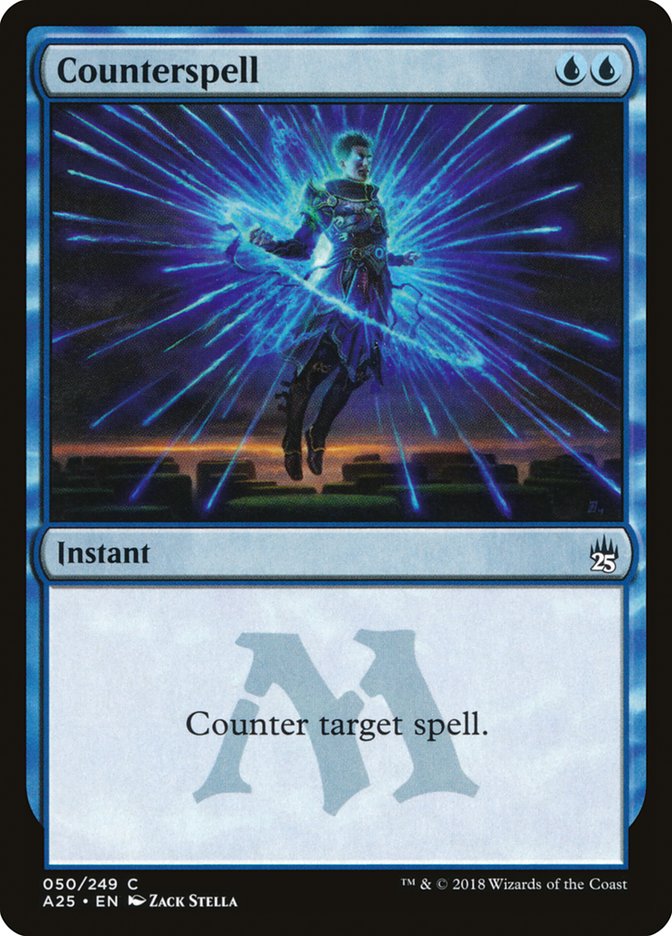 Counterspell - (Foil): Masters 25
