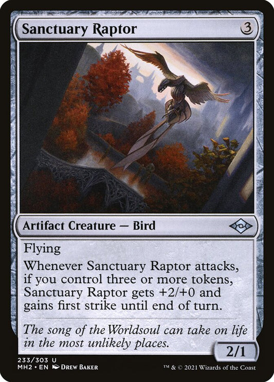 Sanctuary Raptor: Modern Horizons 2