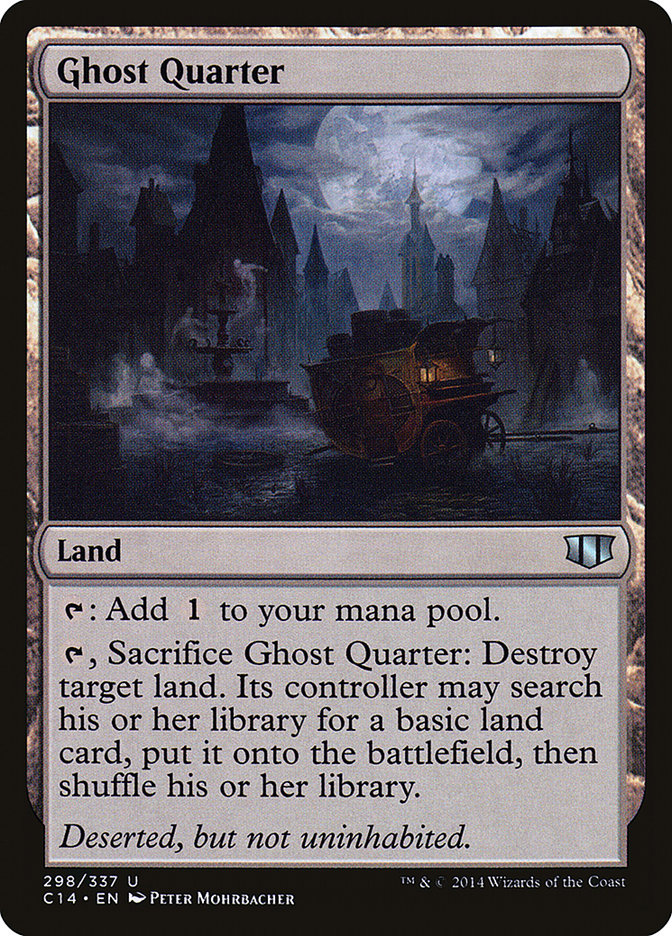 Ghost Quarter: Commander 2014