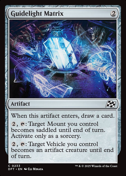 Guidelight Matrix - (Foil): Aetherdrift