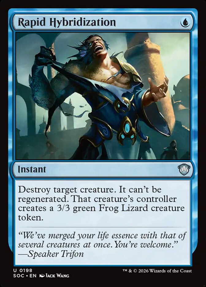 Rapid Hybridization: Secrets of Strixhaven Commander