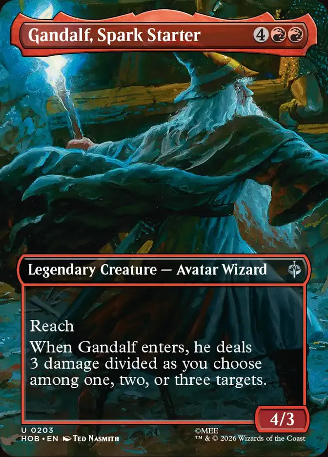 Gandalf, Spark Starter (Borderless) (#203)