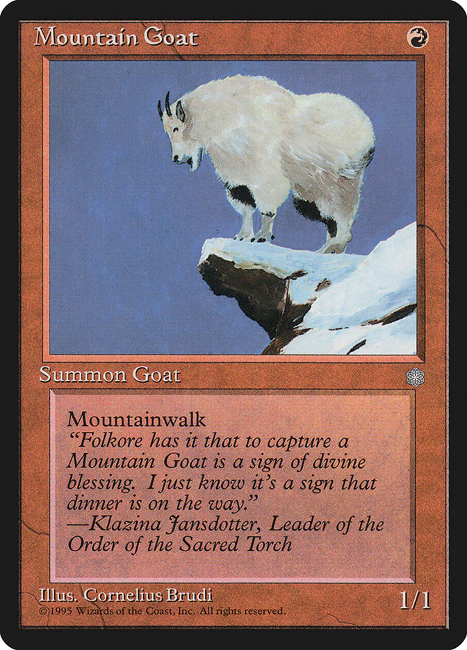 Mountain Goat: Ice Age