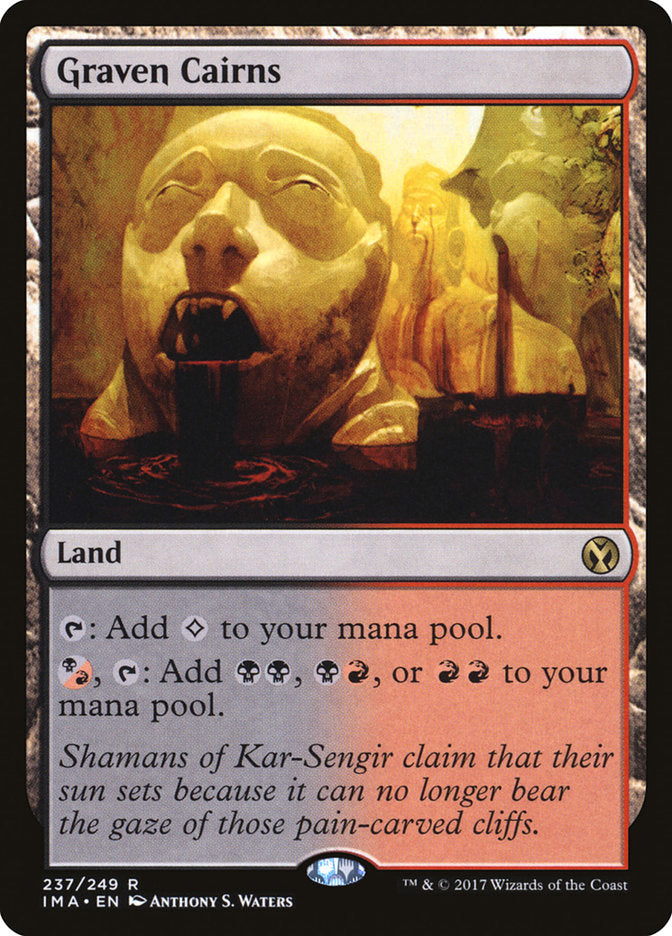 Graven Cairns: Iconic Masters