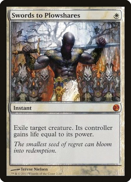 Swords to Plowshares - (Foil): From the Vault: Twenty