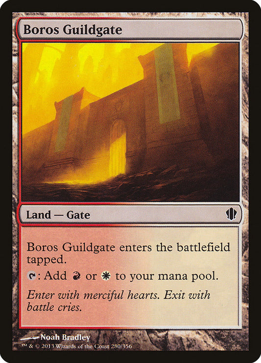 Boros Guildgate: Commander 2013