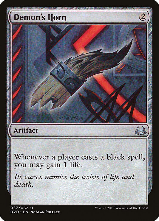 Demon's Horn: Duel Decks Anthology: Divine vs. Demonic