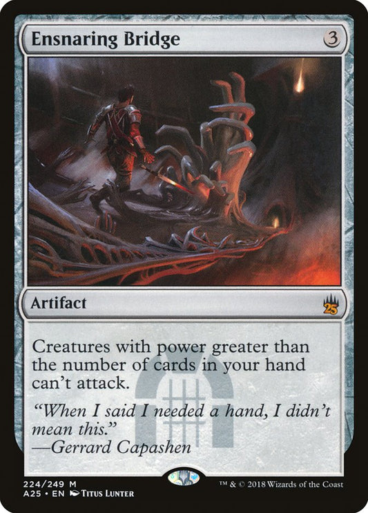 Ensnaring Bridge - (Foil): Masters 25