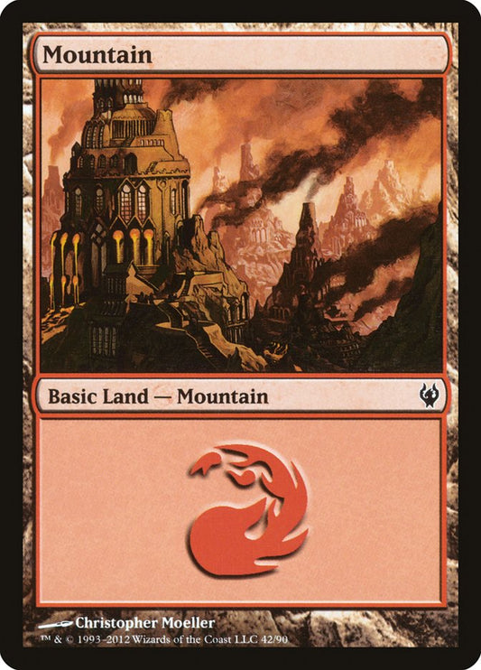 Mountain: Duel Decks: Izzet vs. Golgari