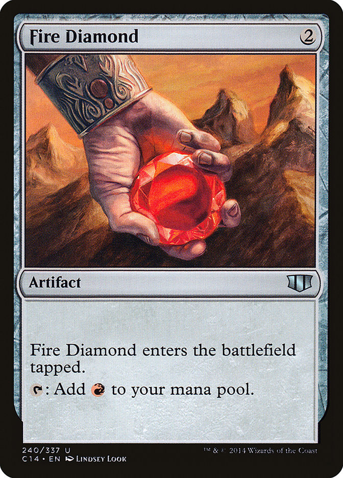 Fire Diamond: Commander 2014