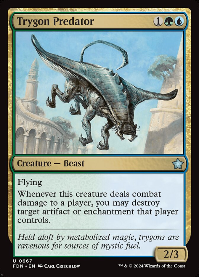Trygon Predator: Foundations