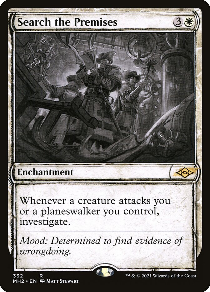Search the Premises (Showcase): Modern Horizons 2