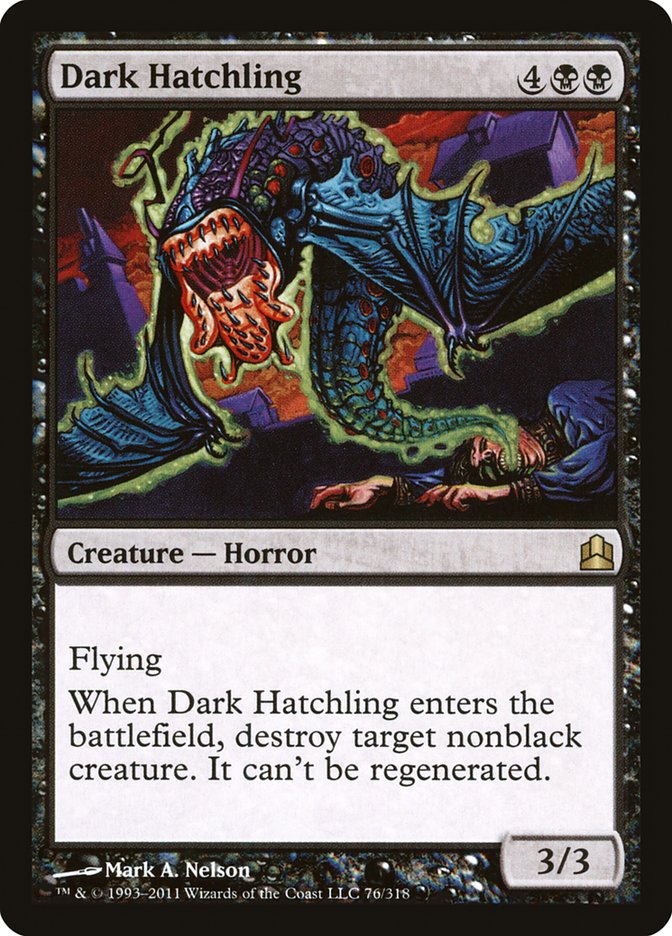 Dark Hatchling: Commander 2011