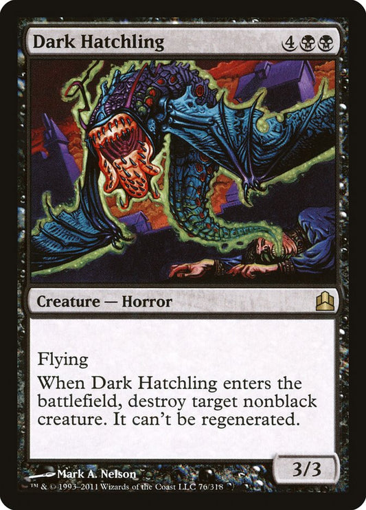 Dark Hatchling: Commander 2011