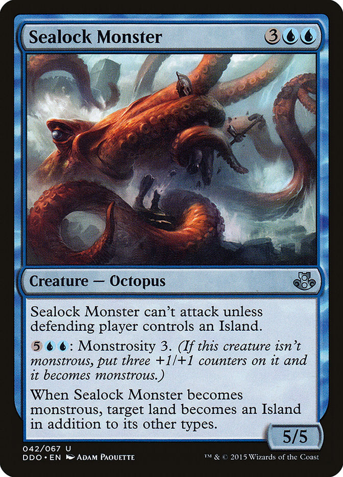 Sealock Monster: Duel Decks: Elspeth vs. Kiora