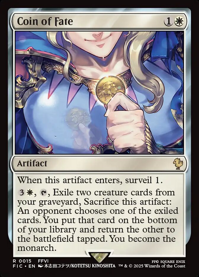 Coin of Fate: Final Fantasy Commander