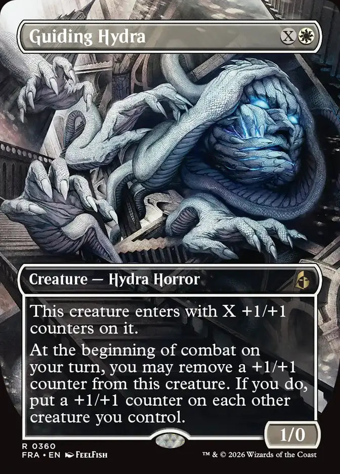 Guiding Hydra (Borderless) (#360)
