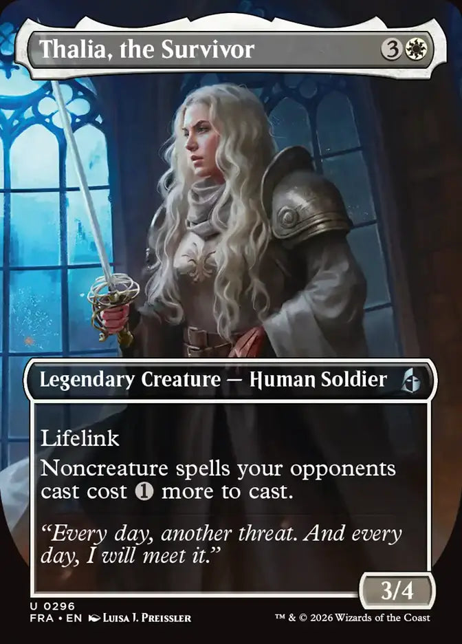 Thalia, the Survivor (Borderless) (#296)