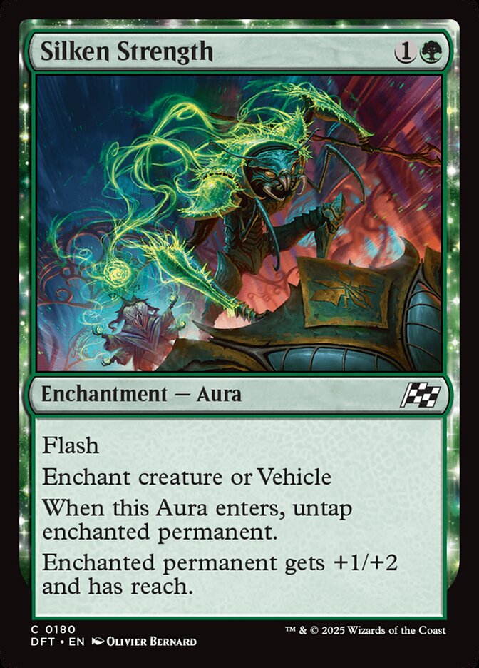 Silken Strength: Aetherdrift