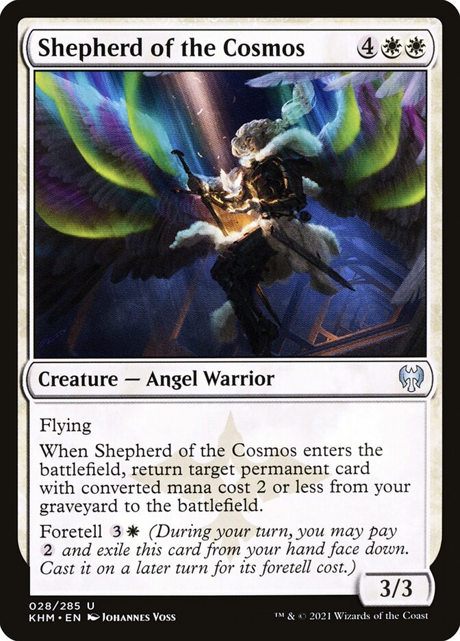 Shepherd of the Cosmos - (Foil): Kaldheim