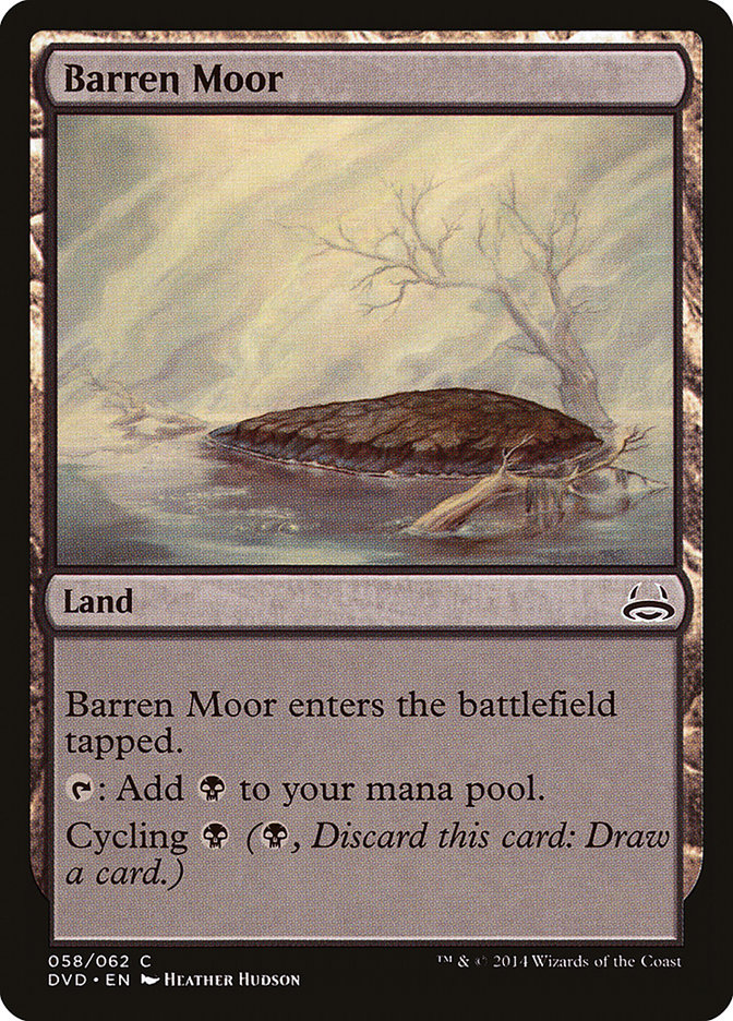 Barren Moor: Duel Decks Anthology: Divine vs. Demonic