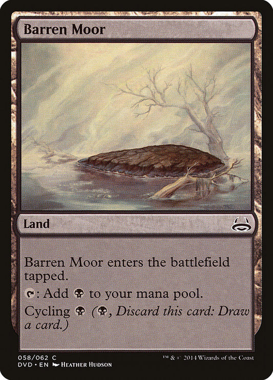 Barren Moor: Duel Decks Anthology: Divine vs. Demonic