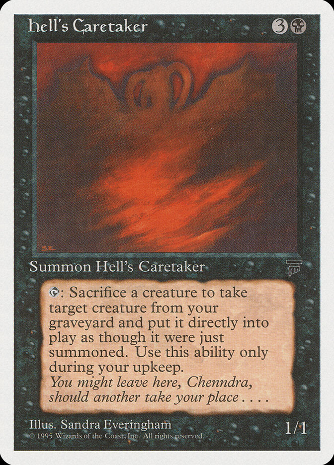 Hell's Caretaker: Chronicles