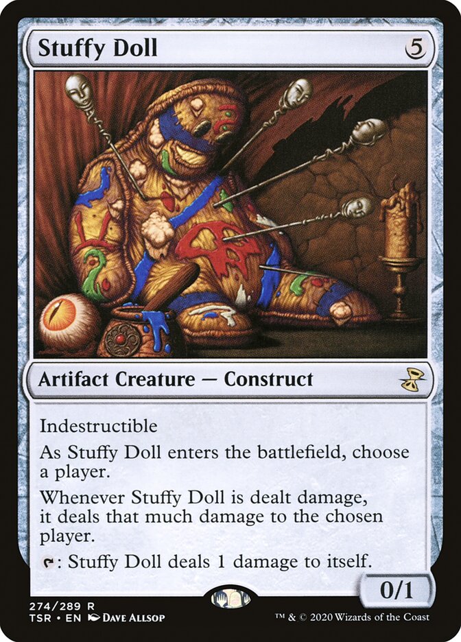 Stuffy Doll - (Foil): Time Spiral Remastered
