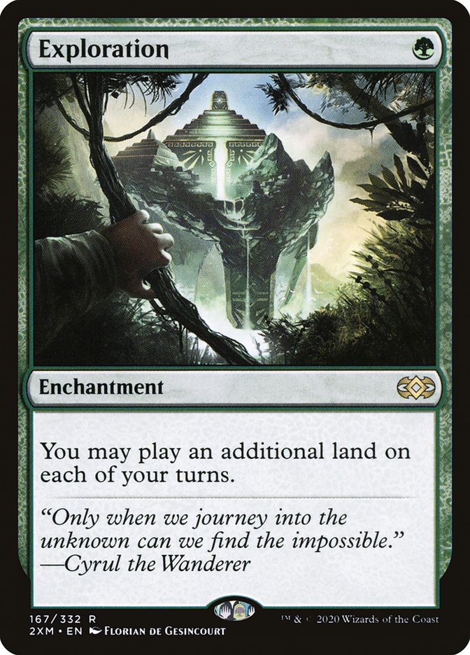 Exploration - (Foil): Double Masters