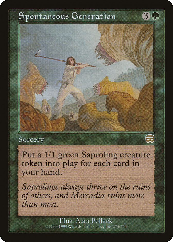 Spontaneous Generation - (Foil): Mercadian Masques