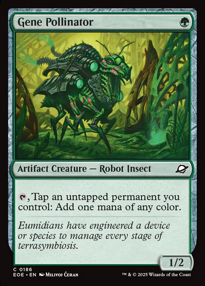 Gene Pollinator - (Foil): Edge of Eternities