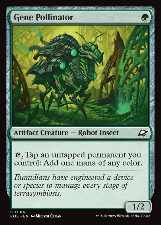 Gene Pollinator - (Foil): Edge of Eternities