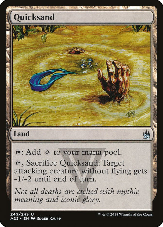 Quicksand: Masters 25