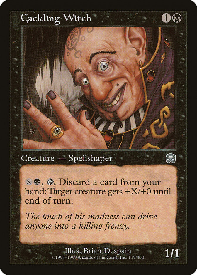 Cackling Witch: Mercadian Masques