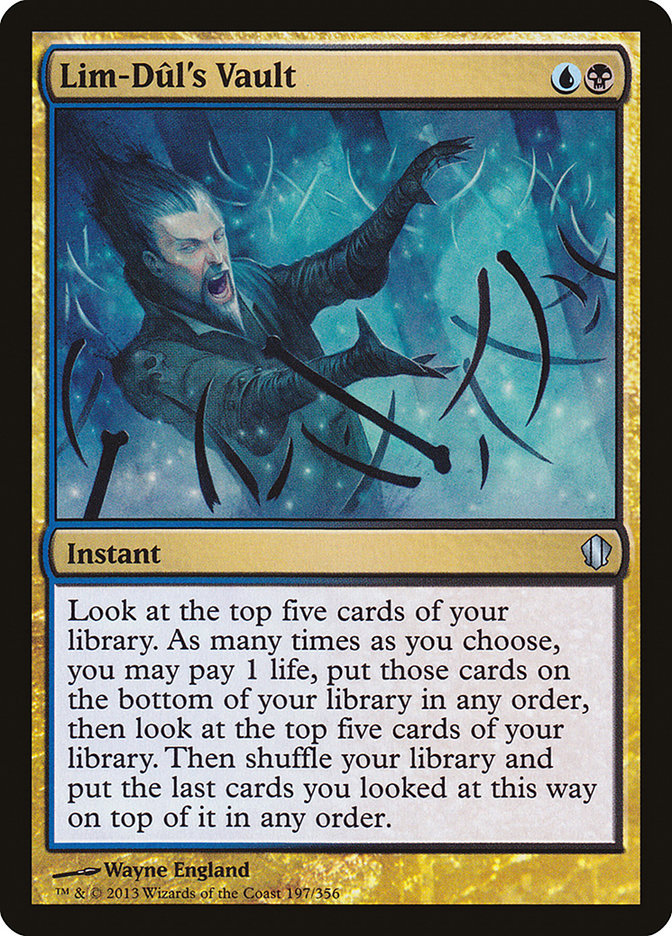 Lim-Dûl's Vault: Commander 2013