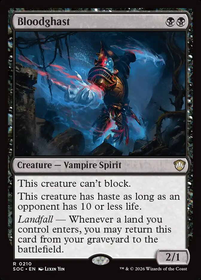 Bloodghast: Secrets of Strixhaven Commander