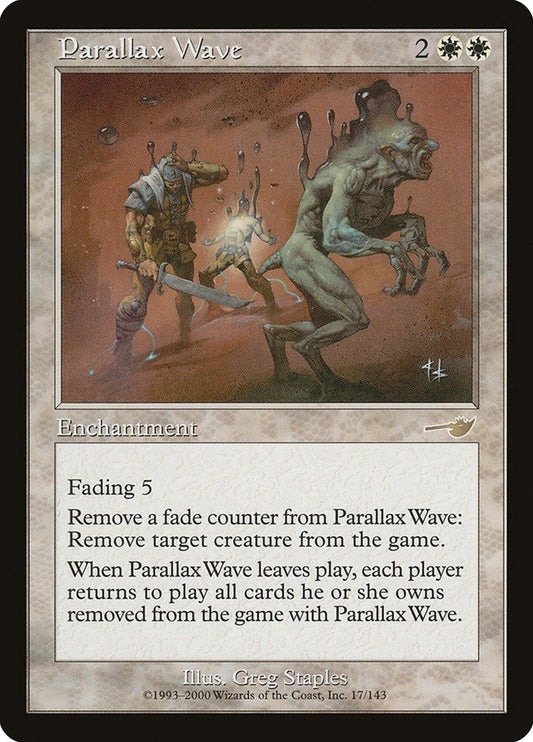 Parallax Wave - (Foil): Nemesis