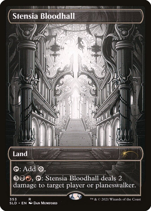 Stensia Bloodhall (Secret Lair) (Showcase)