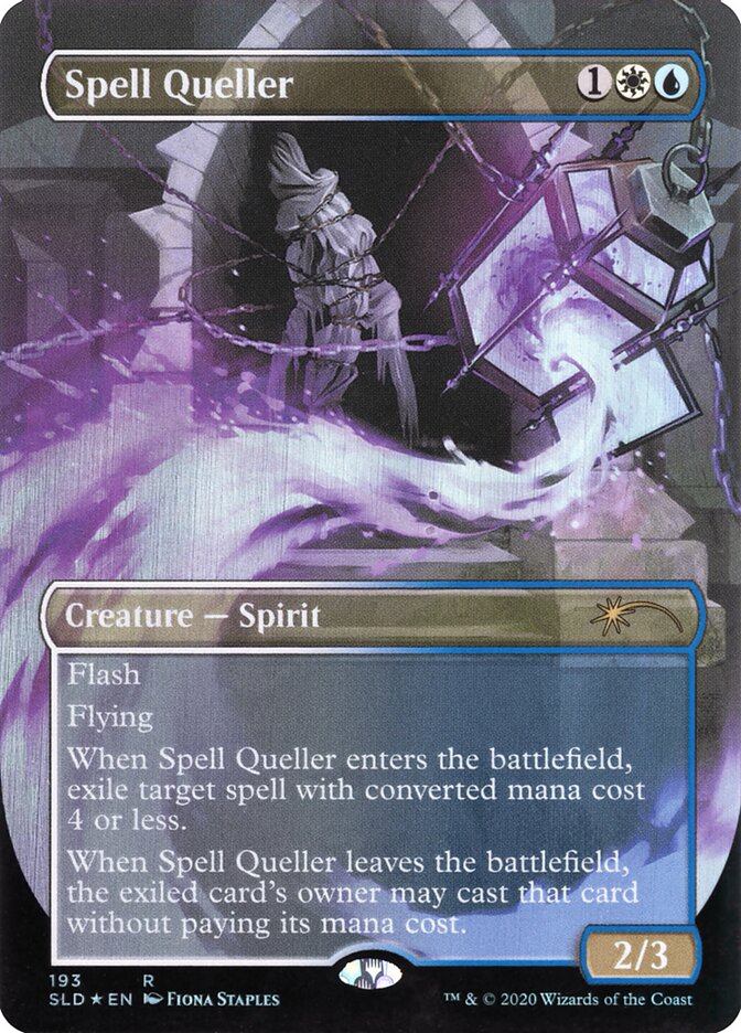 Spell Queller (Secret Lair) (Borderless)