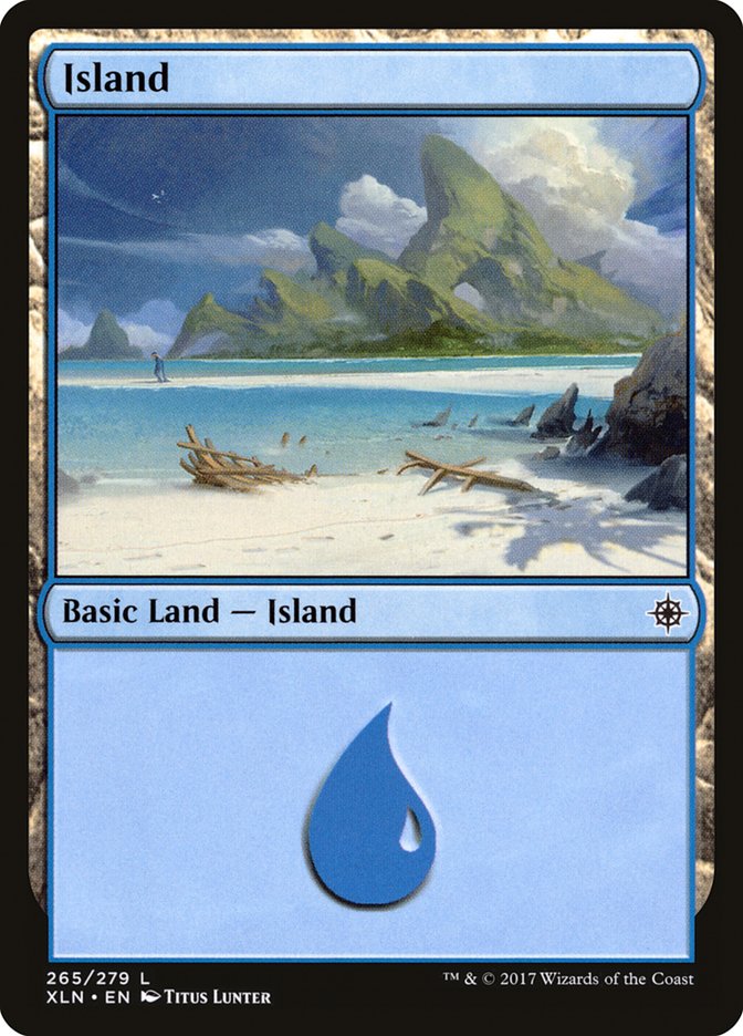 Island (#265): Ixalan