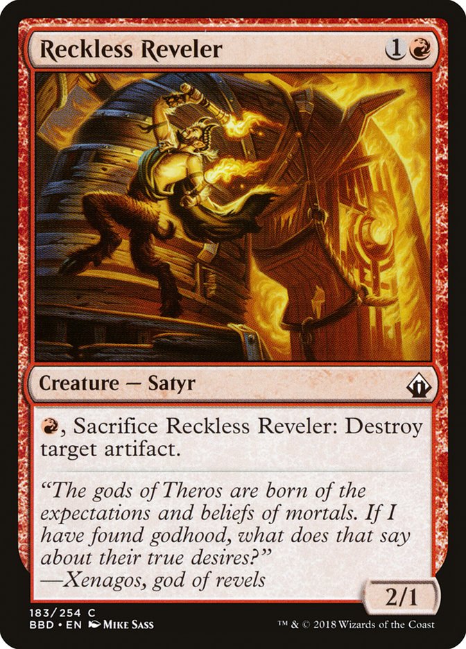Reckless Reveler: Battlebond