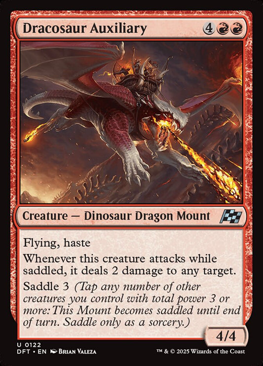 Dracosaur Auxiliary: Aetherdrift