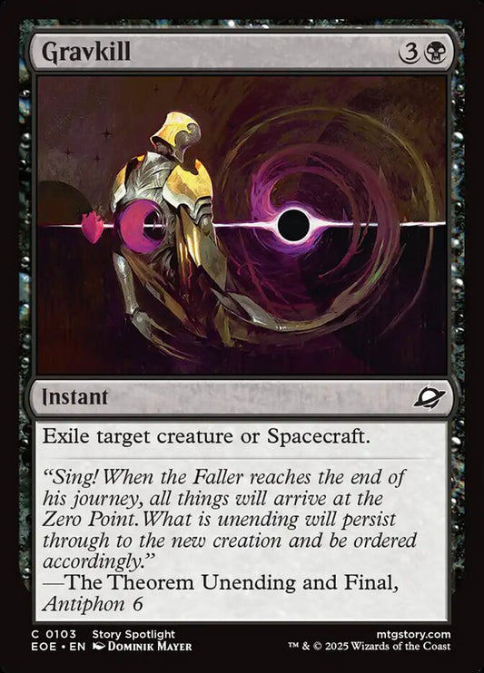 Gravkill - (Foil): Edge of Eternities