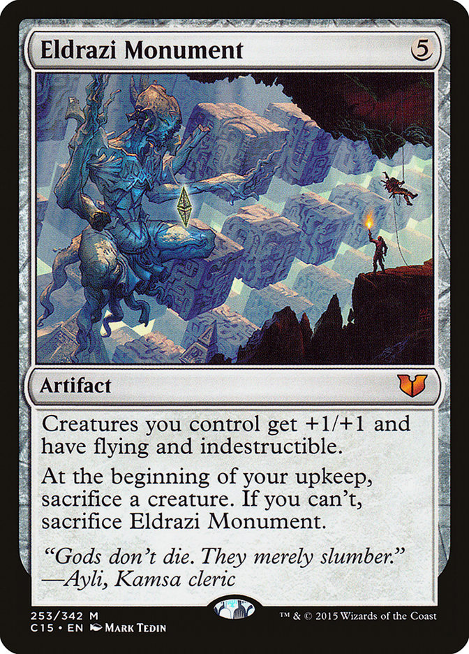 Eldrazi Monument: Commander 2015